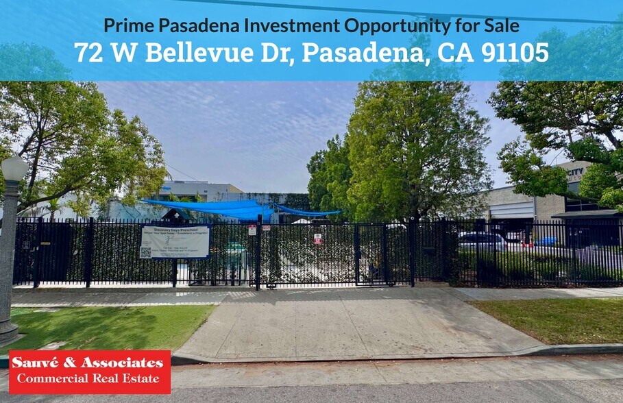 More Photos Of 72 W Bellevue Dr, Pasadena Light Distribution For Sale