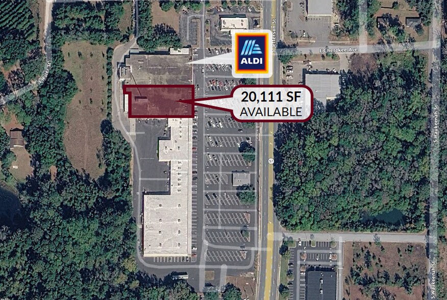 More Photos Of 1245 S Jefferson St, Monticello Freestanding For Lease