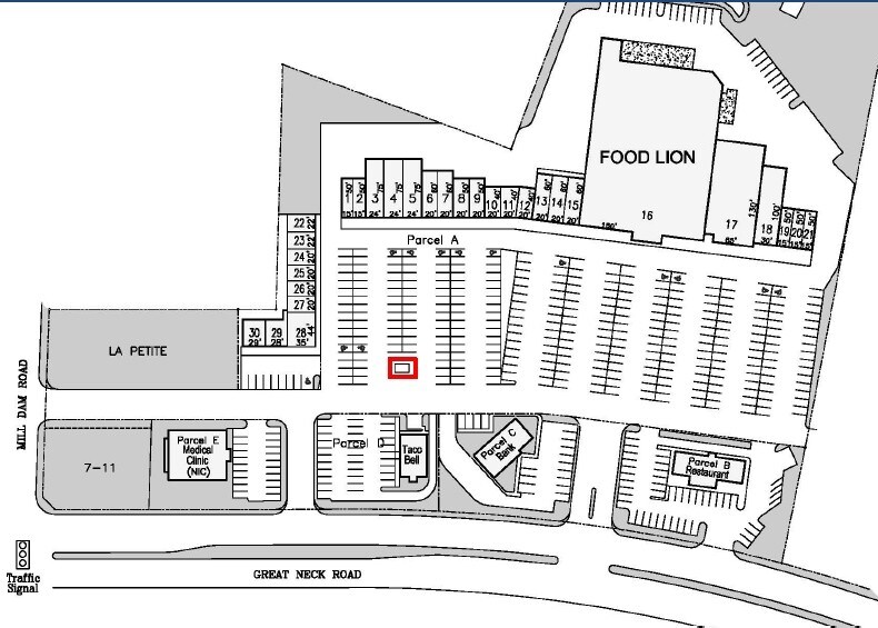 More Photos Of 1200-1362 N Great Neck Rd, Virginia Beach Unknown For Lease