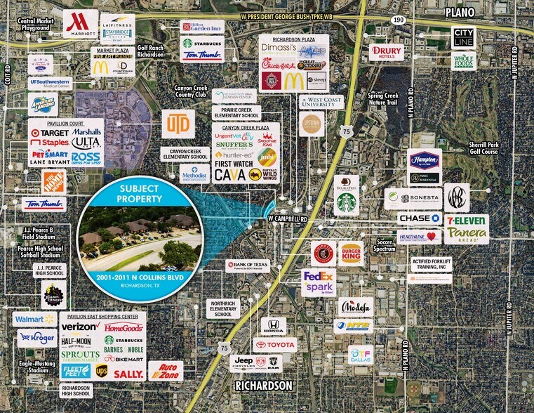 More Photos Of , Richardson Office For Sale