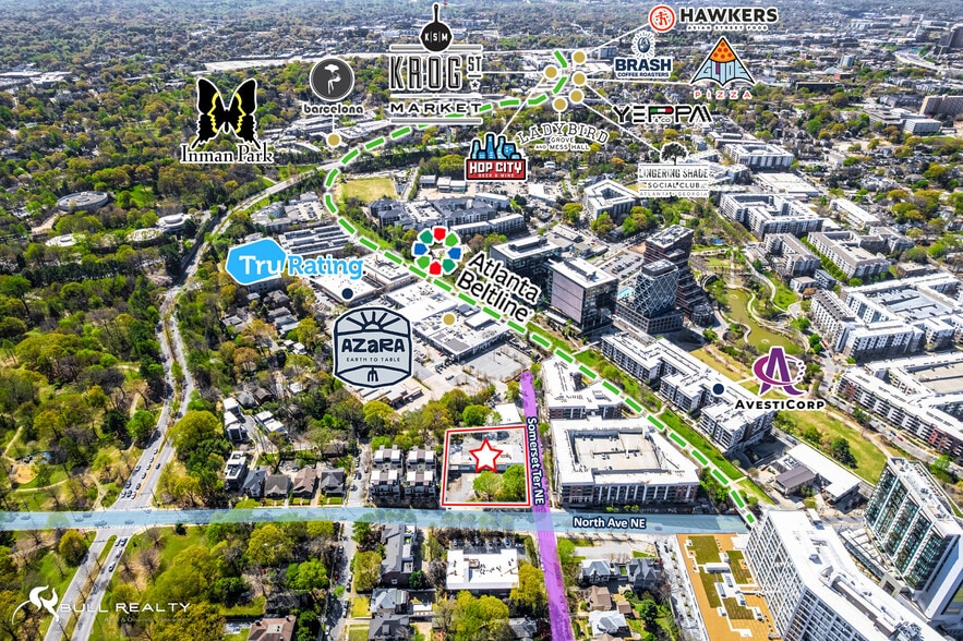 More Photos Of 765 North Ave NE, Atlanta Warehouse For Sale