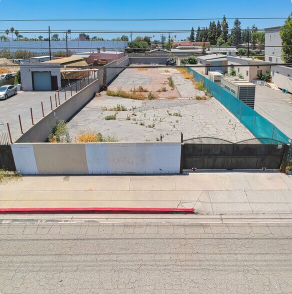 Primary Photo Of 11346 Stewart St, El Monte Land For Sale