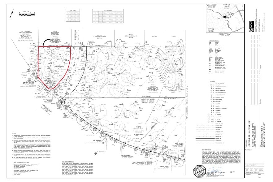 More Photos Of 2600 Lakeline Blvd, Cedar Park Land For Sale