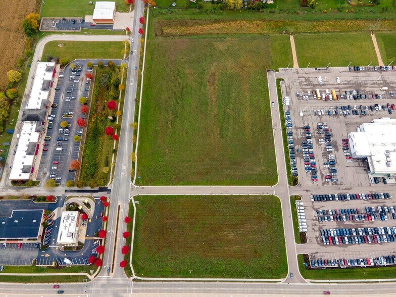 More Photos Of SWC Route 34 and Mitchell, Plano Land For Sale