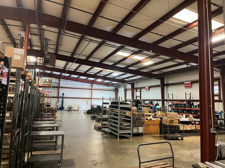 More Photos Of 9500 Burge Ave, Richmond Manufacturing For Lease