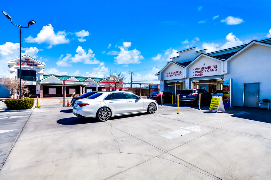 Primary Photo Of 17985 Bear Valley Rd, Hesperia Carwash For Sale