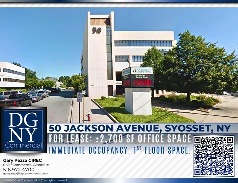 Primary Photo Of 50 Jackson Ave, Syosset Medical For Lease