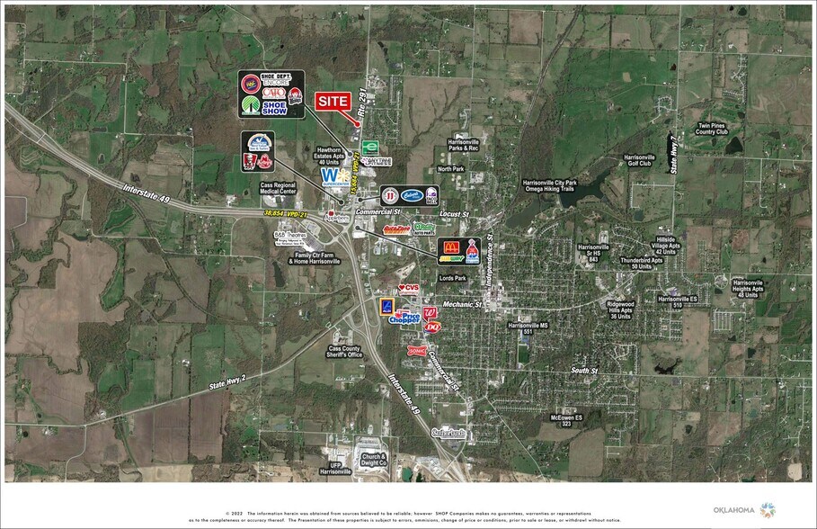 More Photos Of 2502-2506 N State Route 291, Harrisonville Auto Dealership For Lease