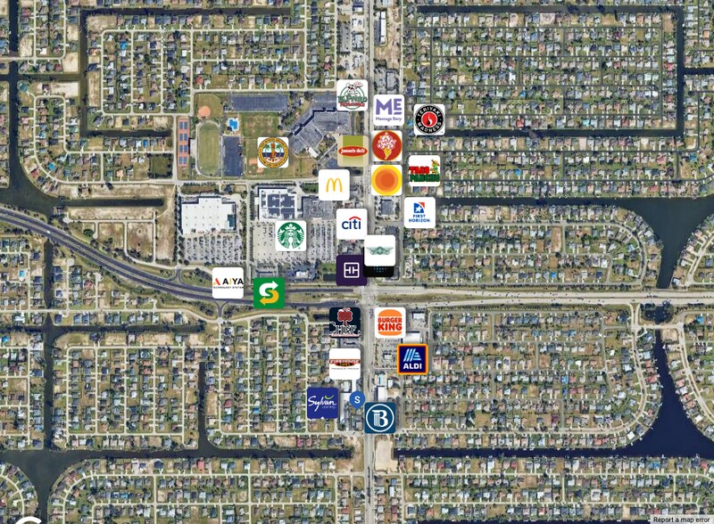 More Photos Of 2724 Santa Barbara Blvd, Cape Coral Land For Lease