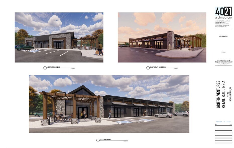 More Photos Of 5847-5861 W US Highway 52, New Palestine Land For Sale