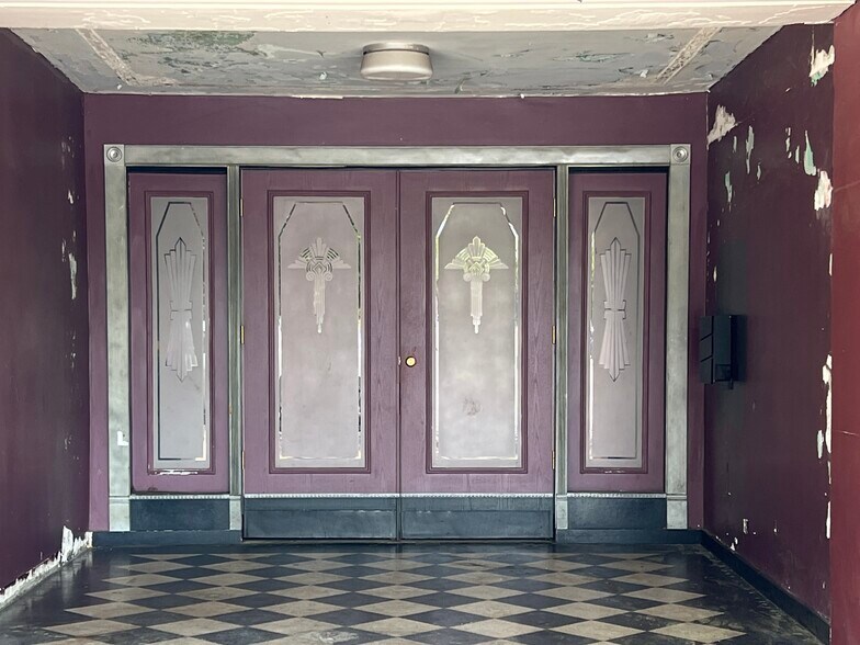 More Photos Of 213 E Marion St, Shelby Movie Theatre For Sale