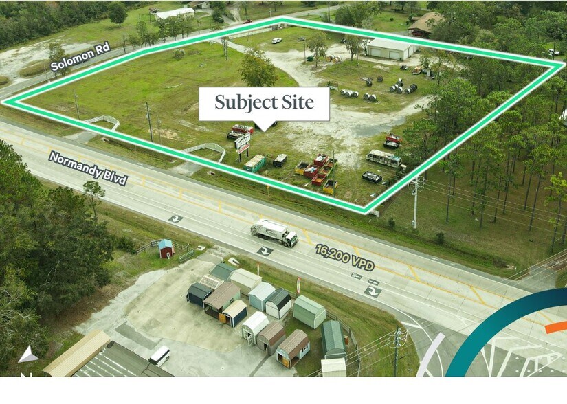 Primary Photo Of 14770 Normandy Blvd, Jacksonville Land For Sale