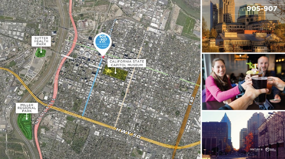 More Photos Of 1017-1025 9th St, Sacramento Office Residential For Lease