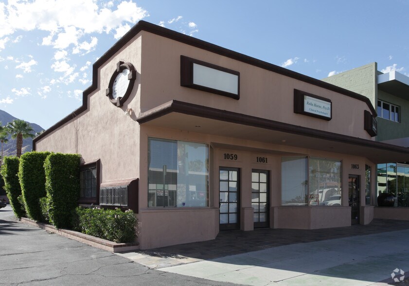 More Photos Of 1059-1063 N Palm Canyon Dr, Palm Springs Storefront For Sale