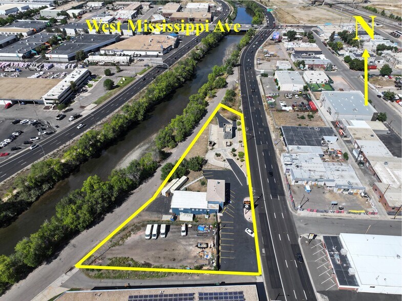 Primary Photo Of 1285-1295 S Santa Fe Dr, Denver Land For Sale