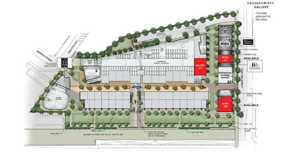 More Photos Of 950 E 3rd St, Los Angeles Unknown For Lease