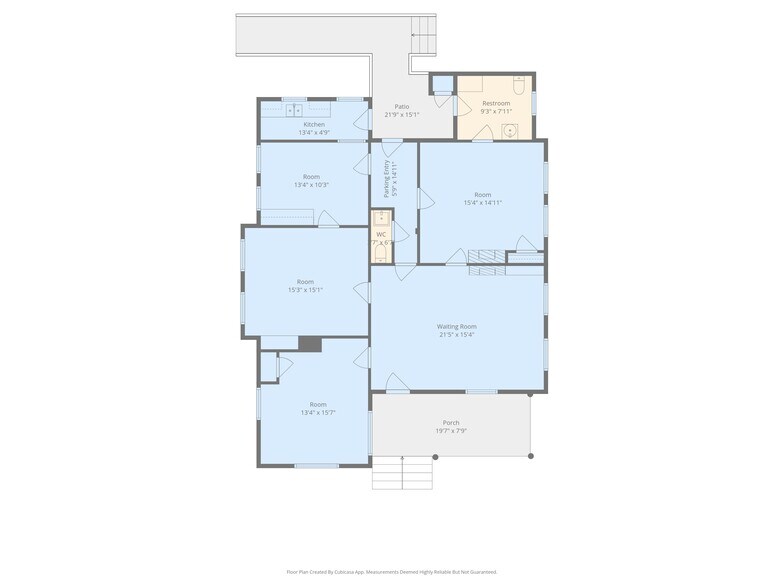 More Photos Of 903 Forest St, Georgetown Office For Sale