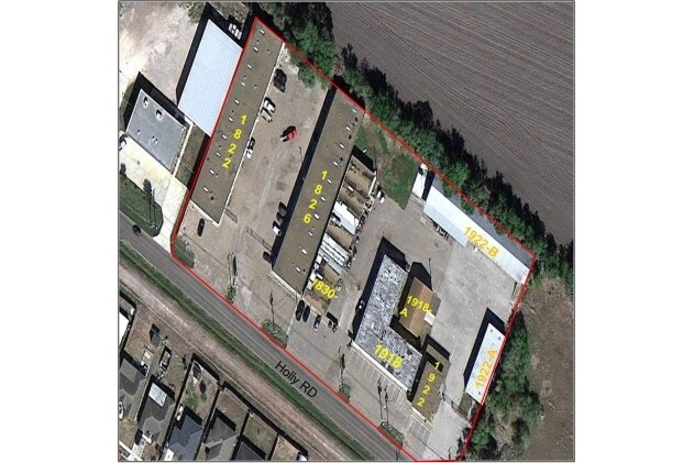 Primary Photo Of 1822 Holly Rd, Corpus Christi Warehouse For Lease
