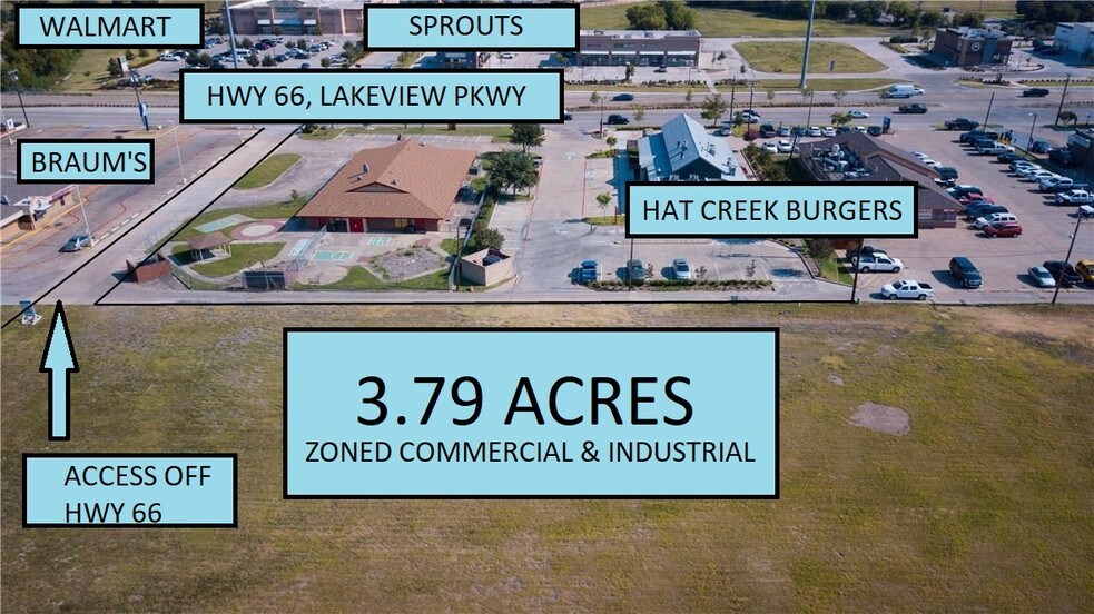 More Photos Of 5101 Rowlett Rd, Rowlett Land For Sale