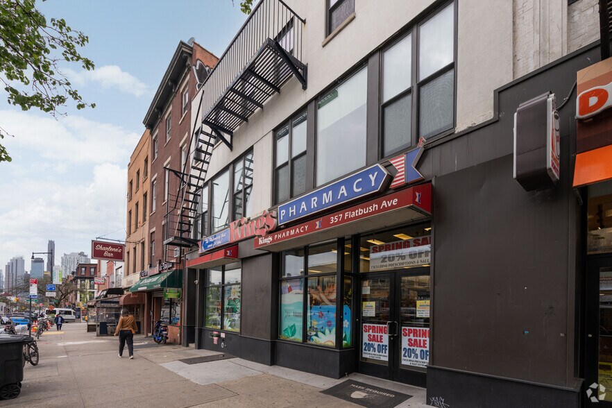 More Photos Of 357-365 Flatbush Ave, Brooklyn Storefront Retail Residential For Lease