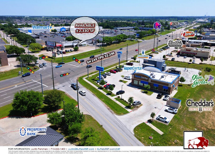 More Photos Of 27670 SH 249, Tomball Freestanding For Lease