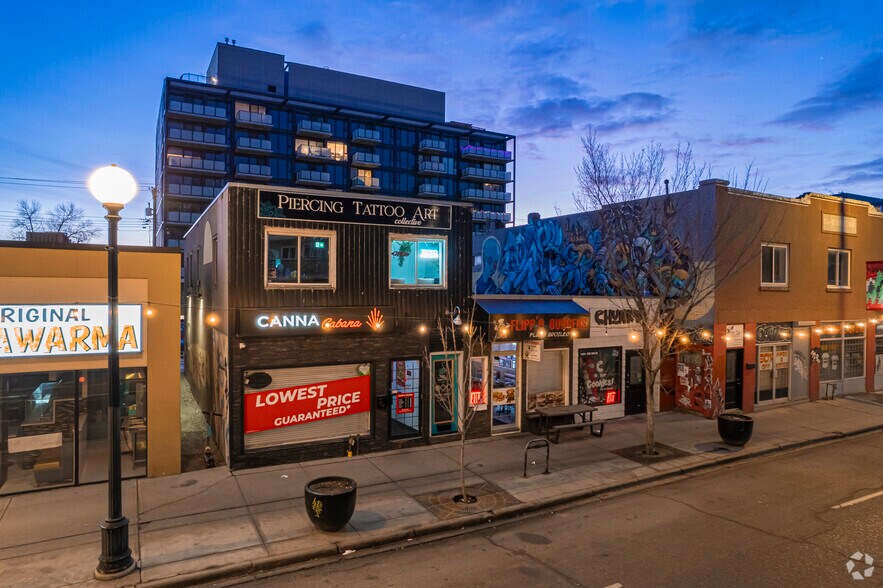 More Photos Of 328 10th St NW, Calgary Storefront Retail Office For Sale