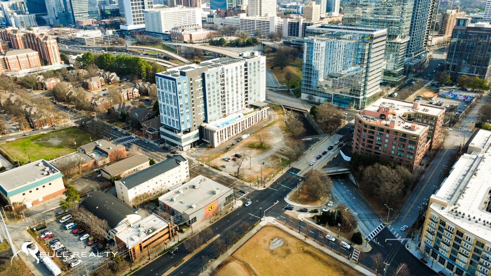 More Photos Of 377 Centennial Olympic Park NW dr, Atlanta Land For Sale