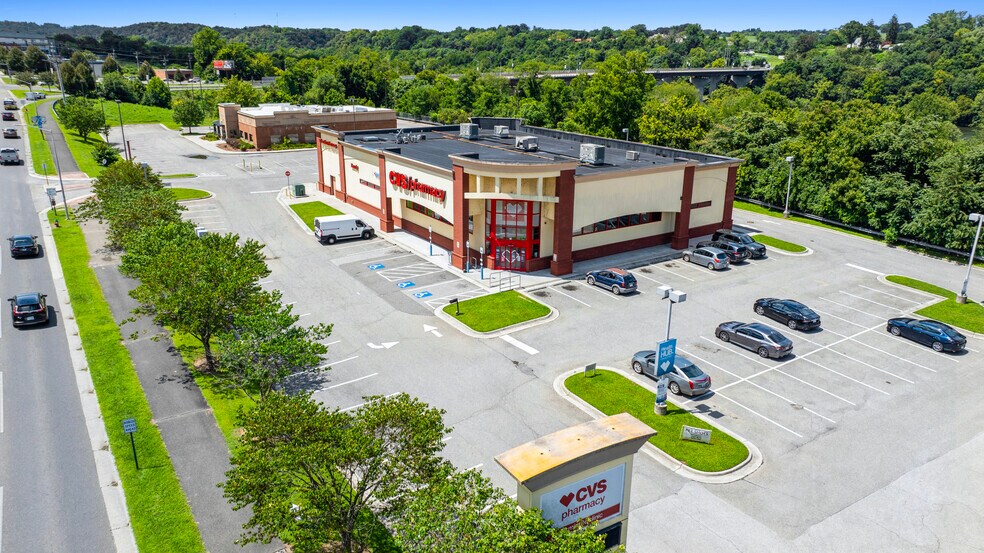 Primary Photo Of 31 W Main St, Radford Drugstore For Sale