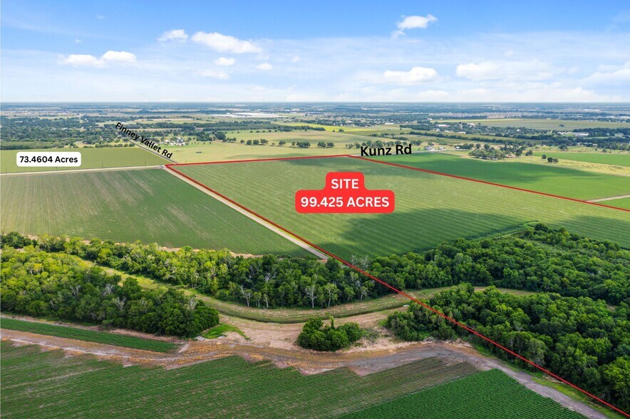 More Photos Of 0 Kunz Rd, Rosenberg Land For Sale