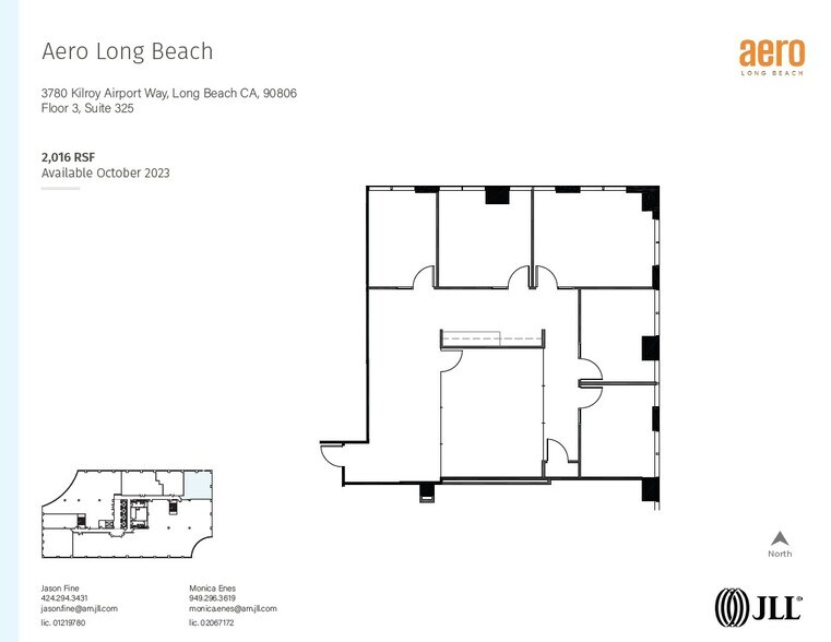 More Photos Of 3900 Kilroy Airport Way, Long Beach Unknown For Lease