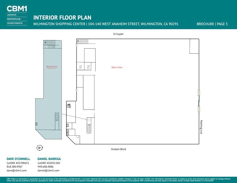 More Photos Of 104-134 W Anaheim St, Wilmington Unknown For Lease