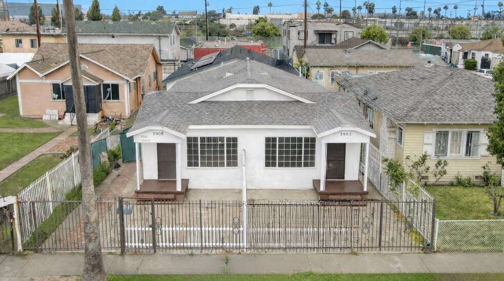 Primary Photo Of 5907 Bonsallo Ave, Los Angeles Multifamily For Sale