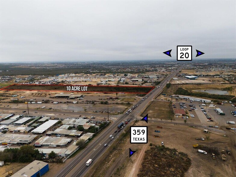 More Photos Of 6221 Texas 359 (ABST 0296 POR 32 A), Laredo Land For Sale