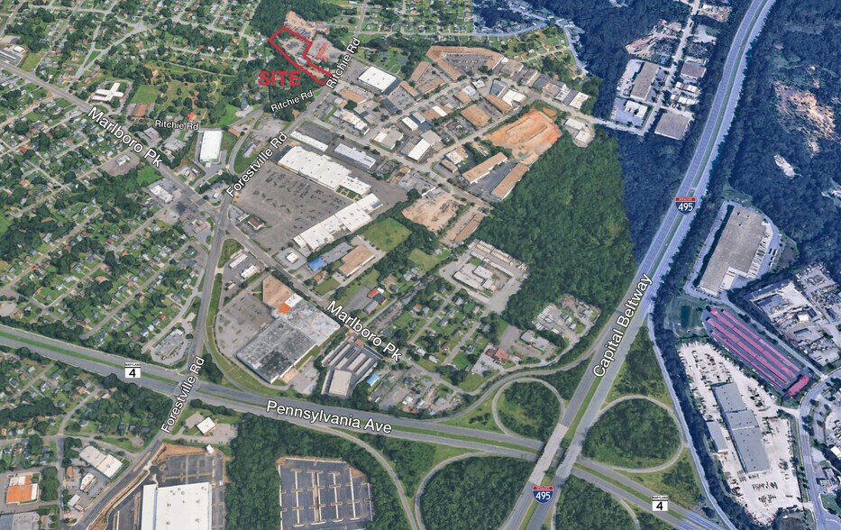 More Photos Of 2917 Ritchie Rd, District Heights Land For Lease