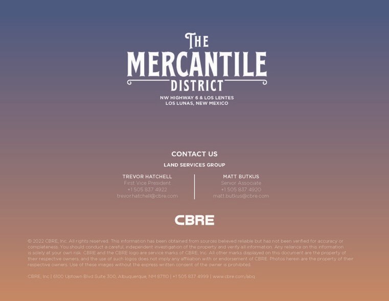 More Photos Of 604 Main, Los Lunas Land For Sale