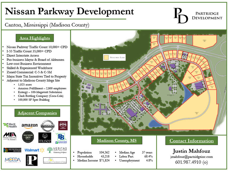 Primary Photo Of 0 Nissan Pkwy, Canton Land For Sale