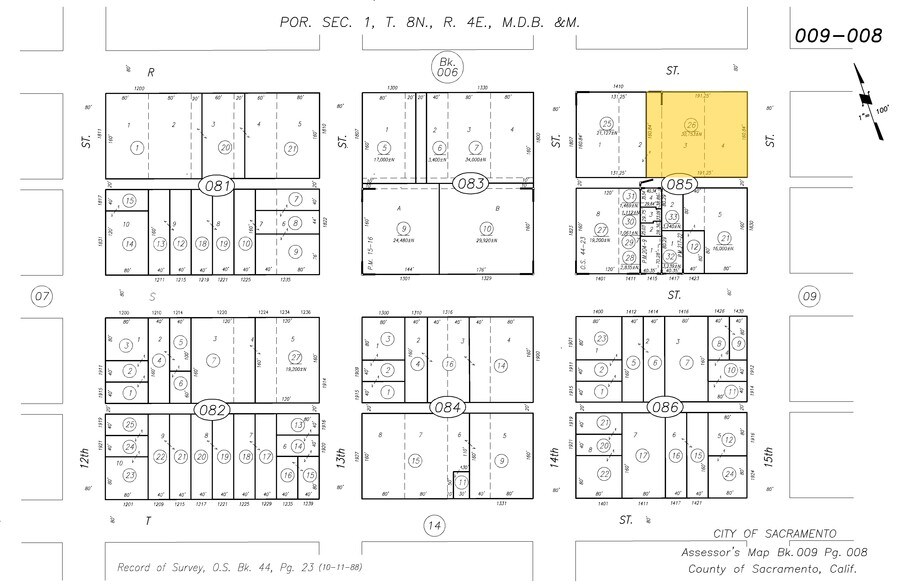 More Photos Of 1800-1814 15th St, Sacramento General Retail For Lease