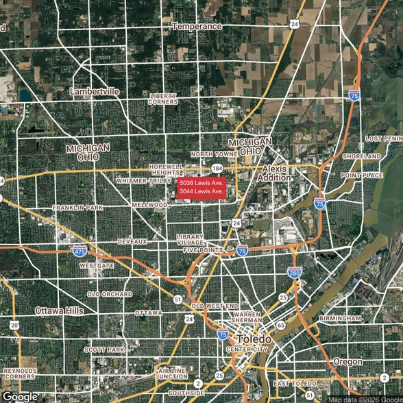 More Photos Of 5038-5044 Lewis Ave, Toledo Freestanding For Sale