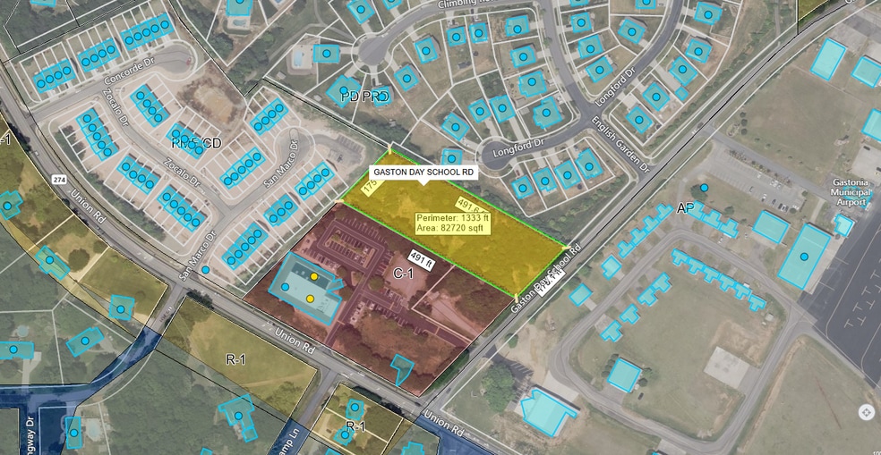 More Photos Of Gaston Day School Rd, Gastonia Land For Sale