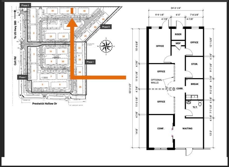 More Photos Of 1400 N Coit Rd, McKinney Office For Lease