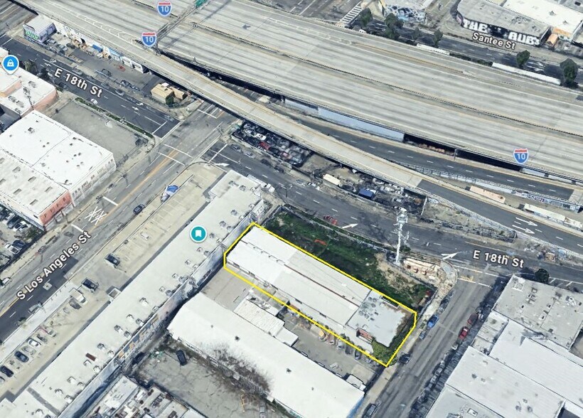 More Photos Of 1729 S Santee St, Los Angeles Warehouse For Lease