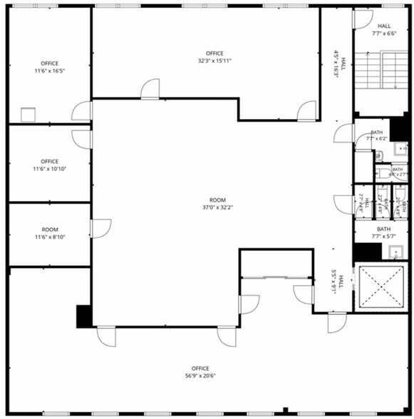 More Photos Of 1811 R St NW, Washington Office For Sale