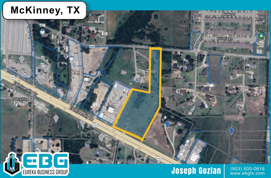 More Photos Of 2855 Co 407 rd, McKinney Land For Sale