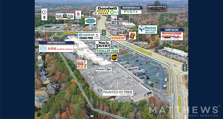 More Photos Of 4651 Woodstock Rd, Roswell Storefront For Sale