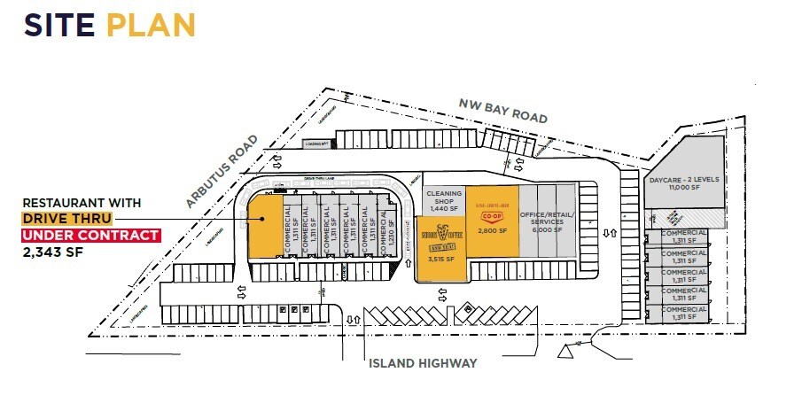 More Photos Of 1209 Island Hwy E, Parksville Unknown For Lease