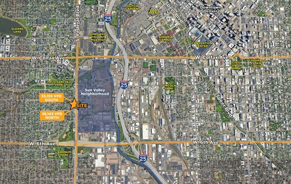 More Photos Of 963 Federal Blvd, Denver Storefront For Lease