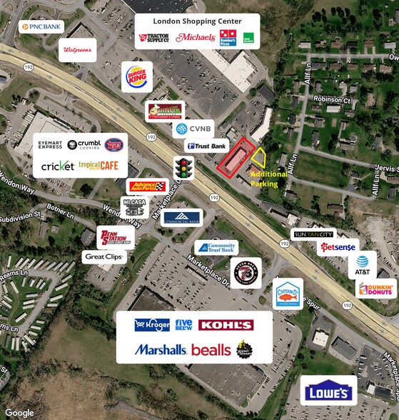 Primary Photo Of 283 London Shopping Ctr, London Fast Food For Lease