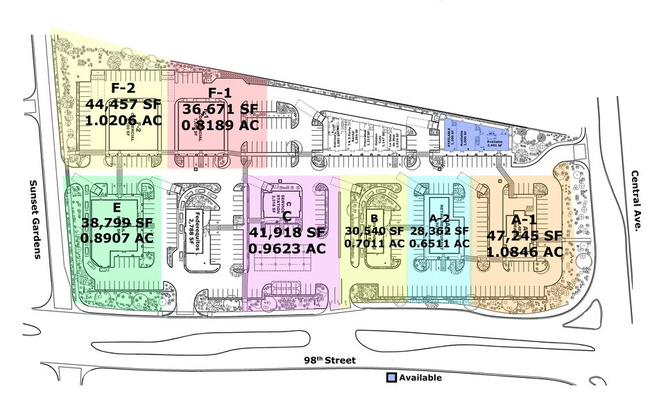 More Photos Of Southwest Corner of Central Avenue & 98th Street, Albuquerque Unknown For Lease