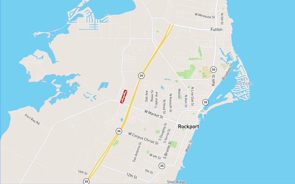 More Photos Of 2020 Market st, Rockport Land For Sale