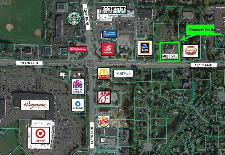 Primary Photo Of 2226 Penfield Rd, Penfield Medical For Sale